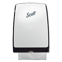 Slimfold Towel Dispenser, 9.88 x 2.88 x 13.75, White (34830)