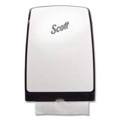 Scott Control Slimfold Towel Dispenser, 9.88 x 2.88 x 13.75, White (34830)