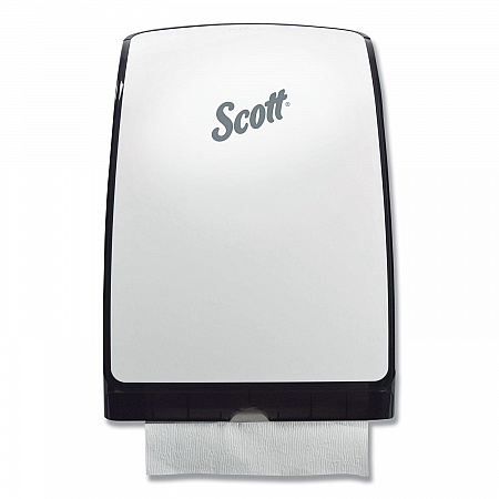 Slimfold Towel Dispenser, 9.88 x 2.88 x 13.75, White (34830)