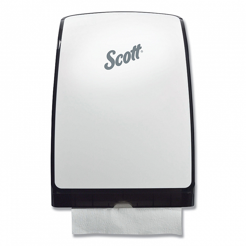 Slimfold Towel Dispenser, 9.88 x 2.88 x 13.75, White (34830)