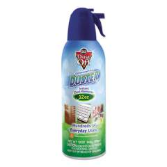 Dust-Off Disposable Compressed Air Duster, 12 oz Can (DPSXL12)