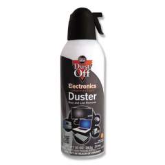 Dust-Off Disposable Compressed Air Duster, 10 oz Can (DPSXL)