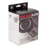 Read Right Tape Head Kleen Pad, Individually Sealed Pads, 5 x 5, 80/Box (RR1301)