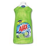 Ajax Dish Detergent, Lime Scent, 52 Oz Bottle, 6/carton (49863)