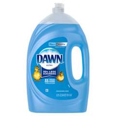 Ultra Liquid Dish Detergent, Dawn Original, 75 oz Bottle, 6/Carton (91451)