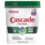 Cascade ActionPacs, Fresh Scent, 34.5 oz Bag, 62 Packs/Bag (97726PK)