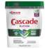 Cascade ActionPacs, Fresh Scent, 34.5 oz Bag, 62 Packs/Bag (97726PK)