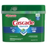 Cascade ActionPacs, Fresh Scent, 22.5 oz Tub, 43/Tub (98208PK)