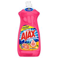 Ajax Dish Detergent, Grapefruit Scent, 28 Oz Bottle, 9/carton (44674)