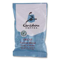 Caribou Coffee Decaf Caribou Blend Coffee Fractional Packs, 2.5 oz, 18/Carton (008715)