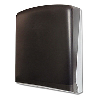 Folded Towel Dispenser, 11 x 4.5 x 14, Smoke (1608)