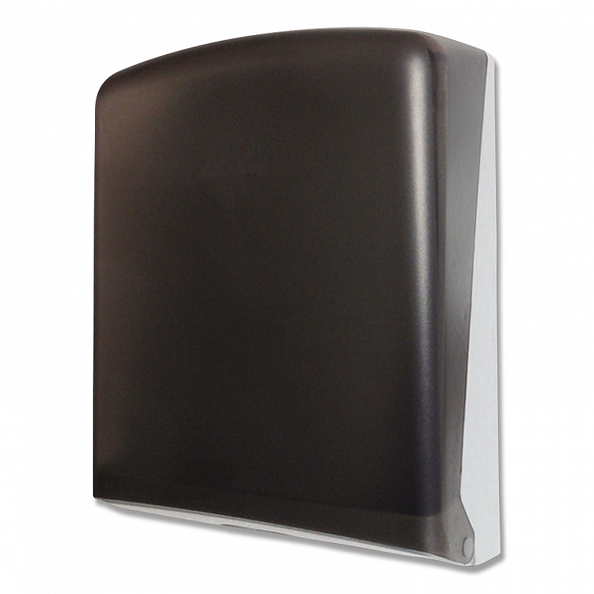 Folded Towel Dispenser, 11 x 4.5 x 14, Smoke (1608)