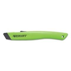 Westcott Safety Ceramic Blade Box Cutter, 5.5", Green (16475)