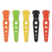 Westcott Safety Cutter, 5.75", Assorted, 5/Pack (17379)