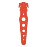 Westcott Safety Cutter, 5.75", Red, 5/Pack (17520)