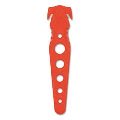 Westcott Safety Cutter, 5.75", Red, 5/Pack (17520)