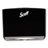 Scottfold Folded Towel Dispenser, 10.75 x 4.75 x 9, Black (09215)
