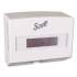 Scottfold Folded Towel Dispenser, 10.75 x 4.75 x 9, White (09214)