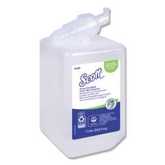 Scott Essential Green Certified Foam Skin Cleanser, Neutral, 1,000 mL Bottle, 6/Carton (91565CT)