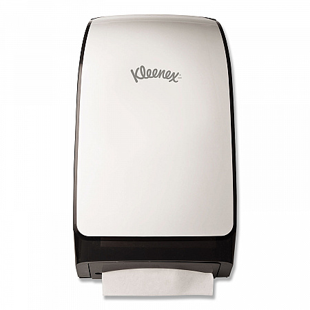 Premiere Folded Towel Dispenser, 10.6 x 5.48 x 18.79, White (39640)