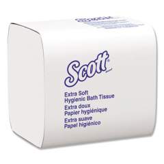 Scott Control Hygienic Bath Tissue, Septic Safe, 2-Ply, White, 250/Pack, 36 Packs/Carton (48280)