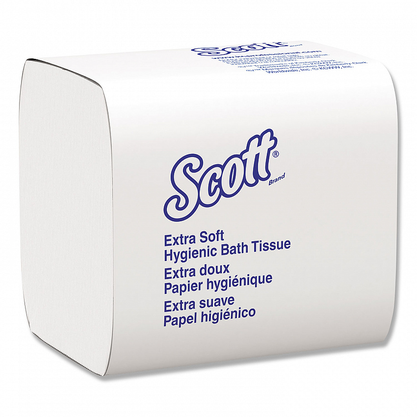 Hygienic Bath Tissue, Septic Safe, 2-Ply, White, 250 Sheets/Pack, 36 Packs/Carton (48280)