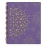 Cambridge Vienna Weekly/Monthly Appointment Book, Vienna Geometric Artwork, 11 x 8.5, Purple/Tan Cover, 12-Month (Jan to Dec): 2022 (122905)