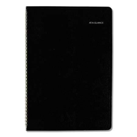 AT-A-GLANCE DayMinder Monthly Planner, Ruled Blocks, 12 x 8, Black Cover, 14-Month (Dec to Jan): 2021 to 2023 (G47000)