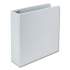 Samsill Earth's Choice Biobased D-Ring View Binder, 3 Rings, 3" Capacity, 11 x 8.5, White (16987)