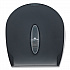 Jumbo Jr. Bathroom Tissue Dispenser, Single Roll, 10.6 x 5.4 x 11.3, Translucent Smoke (59009)