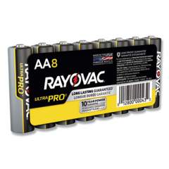 Rayovac Ultra Pro Alkaline AA Batteries, 8/Pack (ALAA8J)