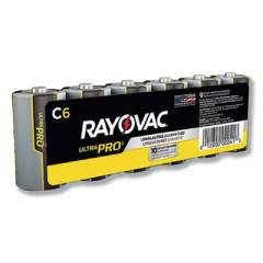 Rayovac Ultra Pro Alkaline C Batteries, 6/Pack (ALC6J)