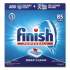 FINISH Powerball Dishwasher Tabs, Fresh Scent, 85/Box, 4 Boxes/Carton (89729CT)