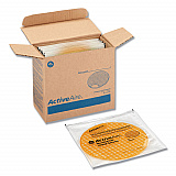 ActiveAire Deodorizer Urinal Screen, Sunscape Mango Scent, Orange, 12/Carton (48271)