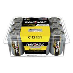 Rayovac Ultra Pro Alkaline C Batteries, 12/Pack (ALC12PPJ)