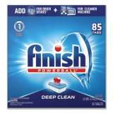 FINISH Powerball Dishwasher Tabs, Fresh Scent, 85/Box (89729)