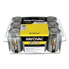 Rayovac Ultra Pro Alkaline D Batteries, 12/Pack (ALD12PPJ)