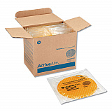 ActiveAire Deodorizer Urinal Screen with Side Tab, Sunscape Mango Scent, Orange, 12/Carton (48261)