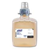 PURELL Healthy Soap 2.0% CHG Antimicrobial Foam, Fragrance-Free, 1,250 mL, 3/Carton (518103)