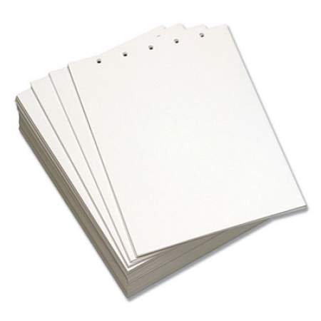Lettermark Custom Cut-Sheet Copy Paper, 92 Bright, 5-Hole (5/16") Top Punched, 20 lb, 8.5 x 11, White, 500/Ream (8828)