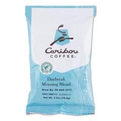 Caribou Coffee Daybreak Ground Coffee, 2.5 oz, 18/Carton (008711)