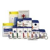 First Aid Only Medium Metal SmartCompliance Refill Pack for 25 People, 94 Pieces (90582)