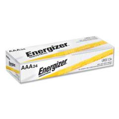 Energizer Industrial Alkaline AAA Batteries, 1.5 V, 24/Box (EN92)