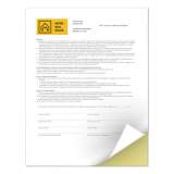 Xerox Revolution Digital Carbonless Paper, 2-Part, 8.5 x 11, Canary/White, 5, 000/Carton (3R12420)
