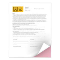 Xerox Revolution Digital Carbonless Paper, 2-Part, 8.5 x 11, Pink/White, 5, 000/Carton (3R12421)