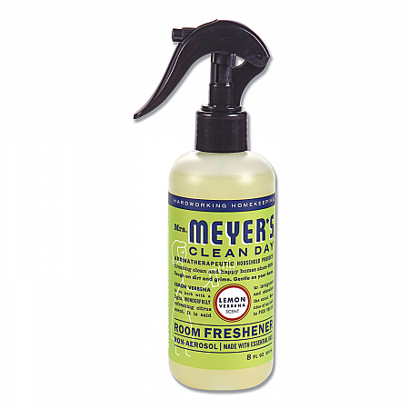 Clean Day Room Freshener, Lemon Verbena, 8 oz, Non-Aerosol Spray, 6/Carton (374660)