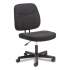 Sadie 4-Oh-One Mid-Back Armless Task Chair, Supports Up to 250 lb, 15.94" to 20.67" Seat Height, Black (VST401)