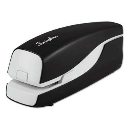 Swingline Portable Electric Stapler, 20-Sheet Capacity, Black (48200)