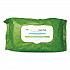 FitRight Select Premium Personal Cleansing Wipes, 8 x 12, Fragrance-Free, White, 48/Pack (MSC263625)