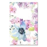 Blueline MiracleBind Passion Weekly/Monthly Hard Cover Planner, Floral Artwork, 8 x 5, Multicolor Cover, 12-Month (Jan to Dec): 2022 (CF3400101)
